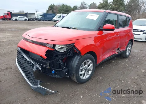 2025 Kia Soul S from USA, damaged, VIN KNDJ23AUXS7254598